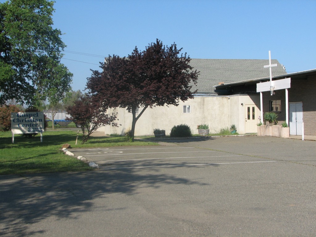 Christian Gospel Center Parking Lot