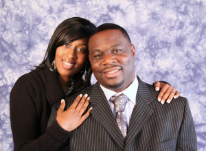 Pastor Braxton and Kisha